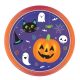 Halloween Friends Pappteller 8 Stk. 23 cm