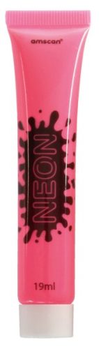 Party Make Up, Neon pink Gesichtsbemalung
