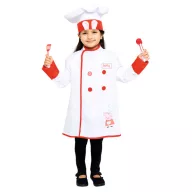 Peppa Wutz Chef Kostüm 3-4 Jahre