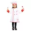 Peppa Wutz Chef Kostüm 3-4 Jahre