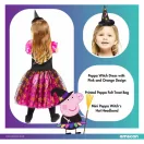 Peppa Wutz Orange Witch Babykostüm 12-24 Monate