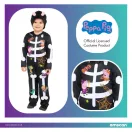 Peppa Wutz Skeleton Kostüm 4-6 Jahre