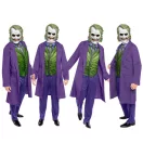 Batman Joker Erwachsenenkostüm L