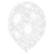 Hochzeit Clear gefüllter Ballon, 6-teilig 11 Zoll (27,5 cm)
