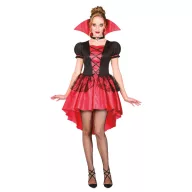 Halloween Glamorous Vampir erwachsenen Kostüm M