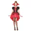 Halloween Glamorous Vampir Erwachsenenkostüm L