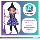 Hexe Mythical Kostüm 6-8 Jahre