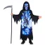 Halloween Neon Sensenmann Kostüm 3-4 Jahre