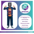 Halloween Moon Werwolf-Kostüm 6-8 Jahre
