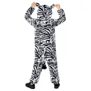 Zebra Streaky Kostüm 8-10 Jahre