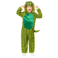 Krokodil Green Kostüm 8-10 Jahre