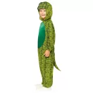 Krokodil Green Kostüm 8-10 Jahre