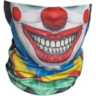 Halloween Smile Clown Nackenwärmer, Kostümzubehör