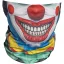 Halloween Smile Clown Nackenwärmer, Kostümzubehör
