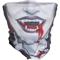 Halloween Bloody Vampir Nackenwärmer, Kostümzubehör