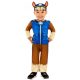 Paw Patrol Chase Kostüm 18-24 Monate