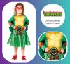 Teenage Mutant Ninja Turtles Mädchen Verkleidung 4-6 Jahre