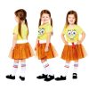 SpongeBob Schwammkopf Mädchen Verkleidung 3-4 Jahre