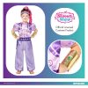 Shimmer and Shine Purple Verkleidung 3-4 Jahre