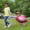 Flamingo Laufende Folienballon 83 cm