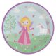 Prinzessin Spell Pappteller 8 Stk. 23 cm