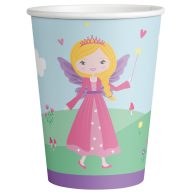 Prinzessin Spell Papierbecher 8 Stück 250 ml