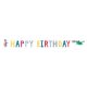 Lovag Protect Happy Birthday Schrift 160 cm