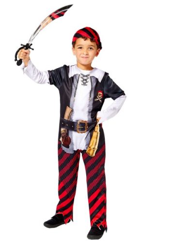 Pirate, Pirat Verkleidung 8-10 Jahre