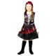 Pirat Pirate Girl, Mädchenkostüm 8-10 Jahre