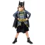 Batman Batgirl Kostüm 3-4 Jahre