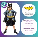 Batman Batgirl Kostüm 3-4 Jahre