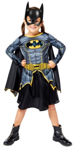 Batman Batgirl Kostüm 6-8 Jahre