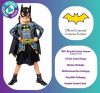 Batman Batgirl Kostüm 6-8 Jahre