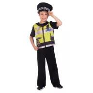 Polizei Police Kostüm 6-8 Jahre