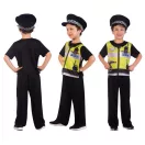 Polizei Police Kostüm 6-8 Jahre
