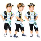 Peppa Wutz Pirate Kostüm 1-2 Jahre