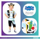 Peppa Wutz Pirate Kostüm 2-3 Jahre