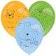Farbe Animals Punkt-zu-Punkt-Ballon, 3 Stück mit Stift, 14 Zoll (35,5 cm)