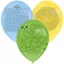 Farbe Labyrinth Labyrinthballon, 3-tlg-Set mit Stift 14 Zoll (35,5 cm)