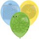 Farbe Labyrinth Labyrinthballon, 3-tlg-Set mit Stift 14 Zoll (35,5 cm)