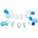 Baby Boy Folienballon, Ballon-Set