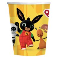 Bing Yellow Pappbecher 8 Stk 250 ml