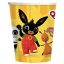 Bing Yellow Pappbecher 8 Stk 250 ml