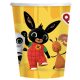 Bing Yellow Pappbecher 8 Stk 250 ml