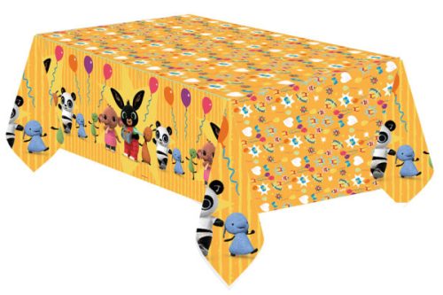 Bing Party Tiere Tischdecke aus Papier 120*180 cm
