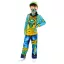 Halloween Gaming Zombie-Kostüm 4-6 Jahre
