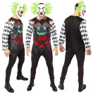 Halloween Haha Clown Erwachsene Kostüm M/L