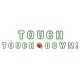 American Football Touchdown Schrift 180 cm