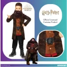 Harry Potter Hagrid Kostüm 10-12 Jahre