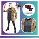 Halloween Scary Jason Erwachsenen Kostüm M/L